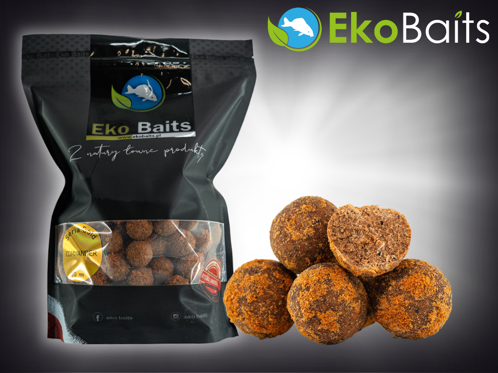 Kulki Zanętowe Gold 20mm - Commander 900g
