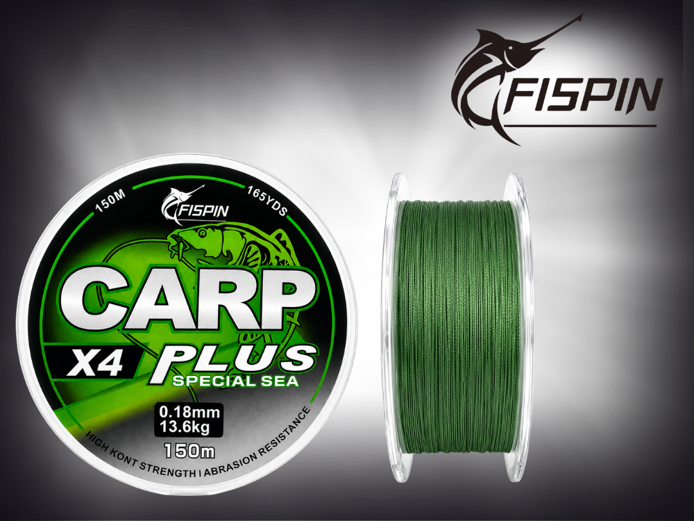 Plecionka Fispin Carp Plus 0,18mm 150m - obrazek 2