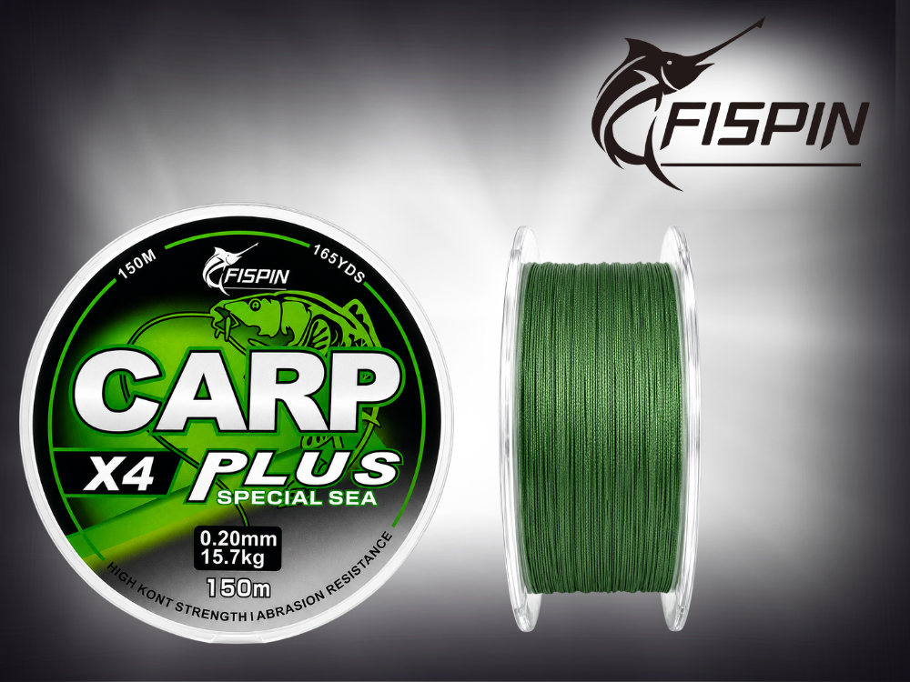 Plecionka Fispin Carp Plus 0,20mm 150m - obrazek 2