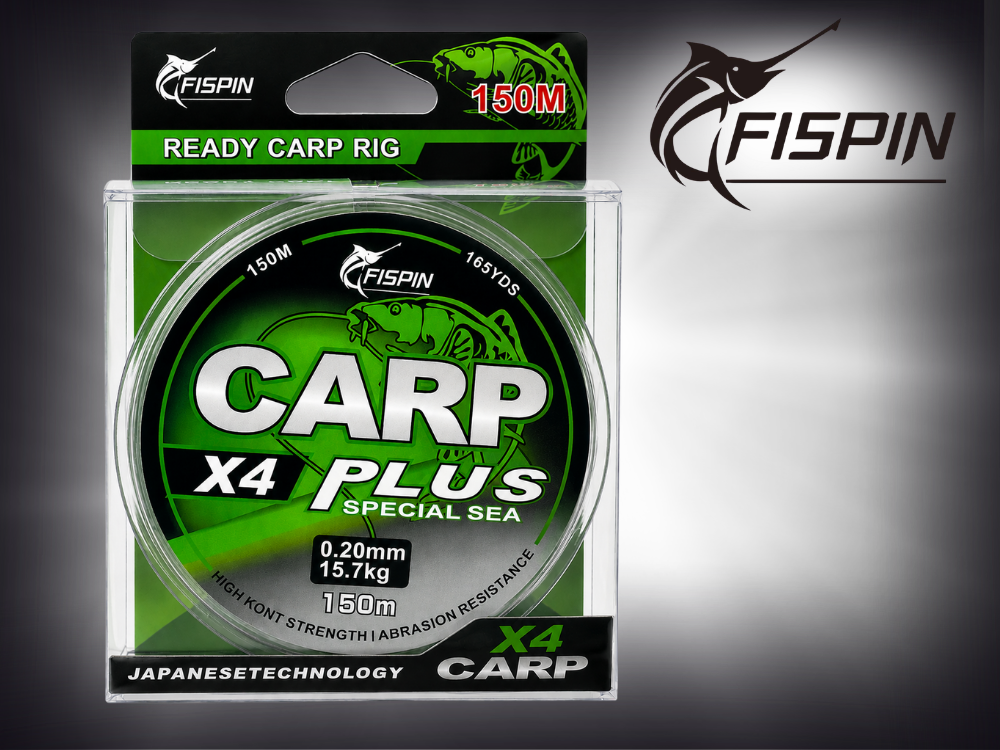 Plecionka Fispin Carp Plus 0,20mm 150m