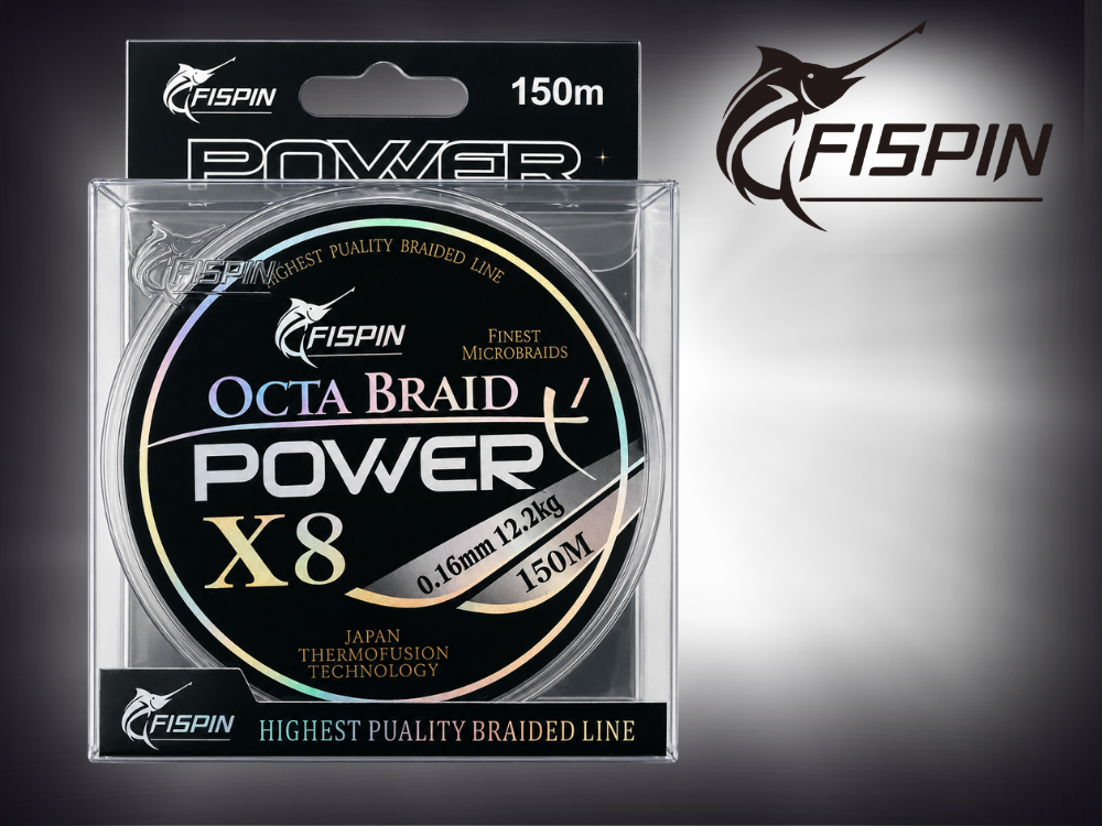 Plecionka Fispin Octa Braid Power 0,16mm 150m