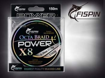 Plecionka Fispin Octa Braid Power 0,20mm 150m