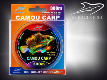 Żyłka Camou Carp 0,23mm 300m