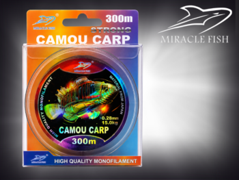 Żyłka Camou Carp 0,28mm 300m
