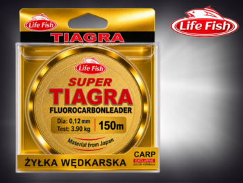 Żyłka wędkarska Tiagra 0,12mm 150m