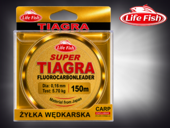 Żyłka wędkarska Tiagra 0,16mm 150m