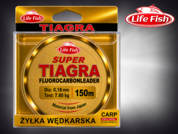 Żyłka wędkarska Tiagra 0,18mm 150m