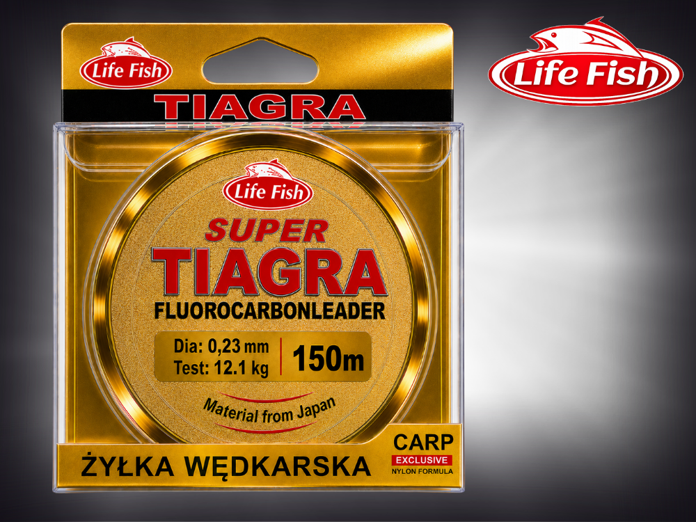 Żyłka wędkarska Tiagra 0,23mm 150m