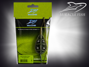 Koszyczek Method Feeder Miracle Fish z przyponem – 30 g