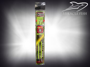 Przypony Karpiowe Miracle Fish Carp Rigs – Gotowe Zestawy z Haczykiem, Rozmiar 2