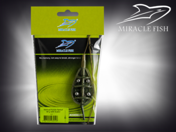 Koszyczek Method Feeder Miracle Fish z przyponem – 40 g