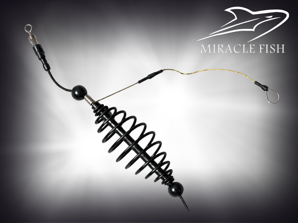 Koszyczek zanętowy sprężynowy Miracle Fish – 30 g - obrazek 2