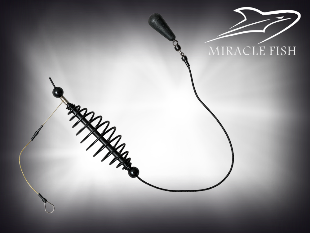 Koszyczek zanętowy sprężynowy Miracle Fish – 30 g - obrazek 3