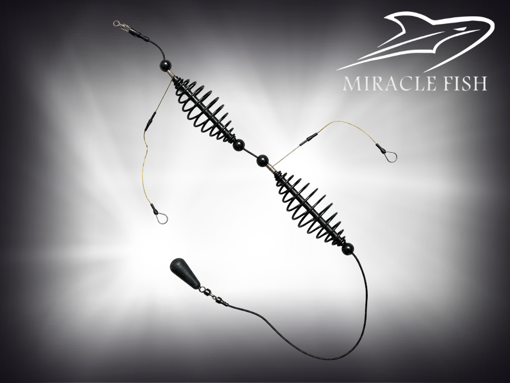 Koszyczek zanętowy sprężynowy Miracle Fish – 30 g - obrazek 4