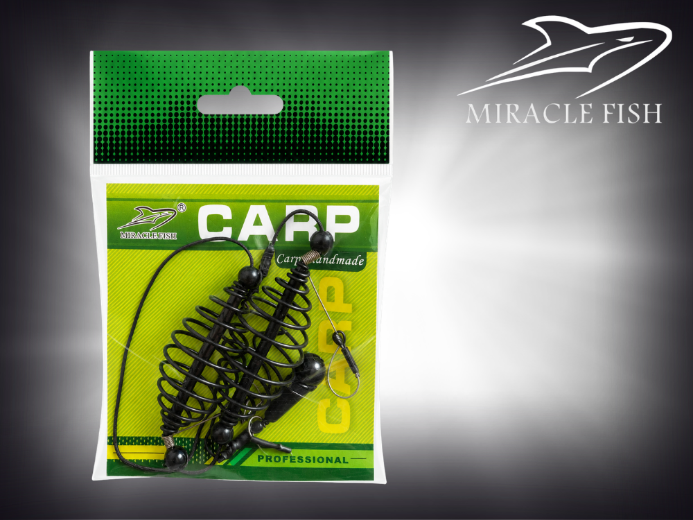 Koszyczek zanętowy sprężynowy Miracle Fish – 30 g