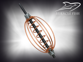 Koszyczek zanętowy na rurce Miracle Fish – 20 g