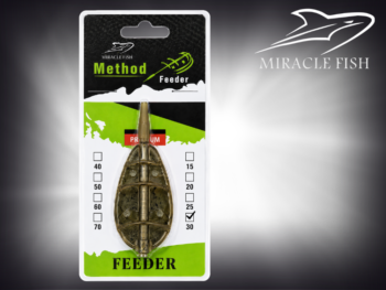 Koszyczek Method Feeder Miracle Fish Premium – 30 g