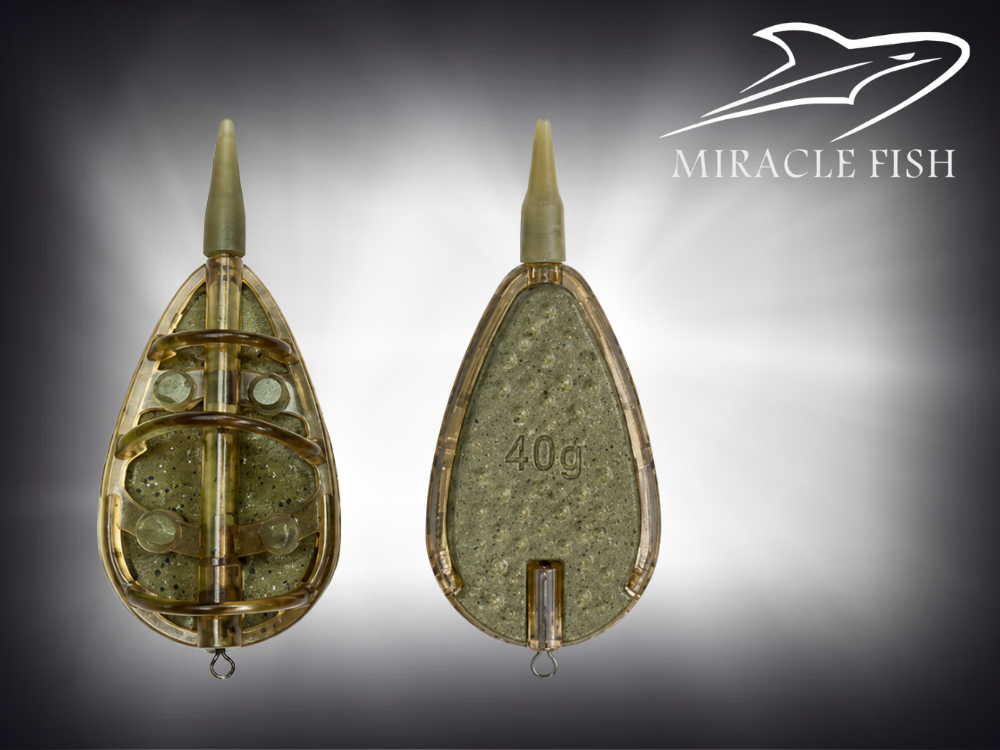 Koszyczek Method Feeder Miracle Fish Premium – 40 g - obrazek 2
