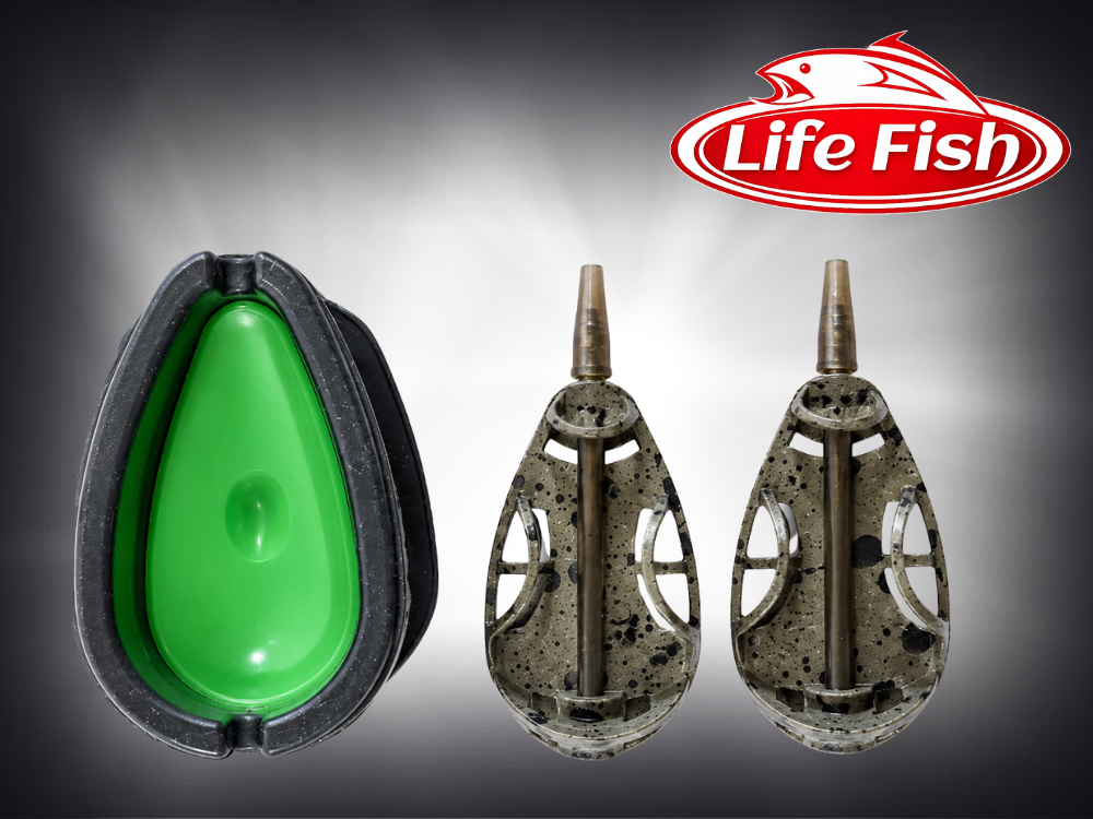 Zestaw Method Feeder Life Fish 2 × 30 g z foremką - obrazek 2