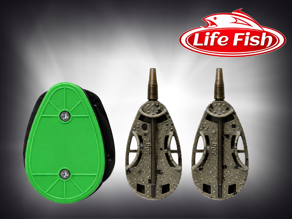 Zestaw Method Feeder Life Fish 2 × 30 g z foremką - obrazek 3