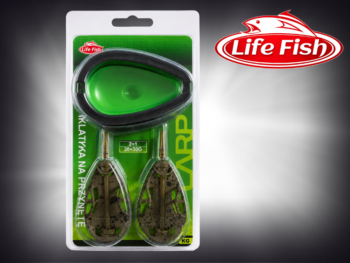 Zestaw Method Feeder Life Fish 2 × 30 g z foremką