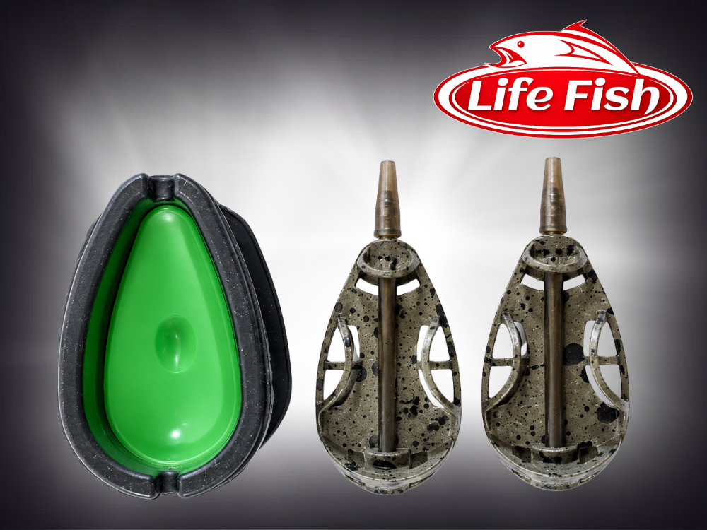 Zestaw Method Feeder Life Fish 2 × 40 g z foremką - obrazek 2