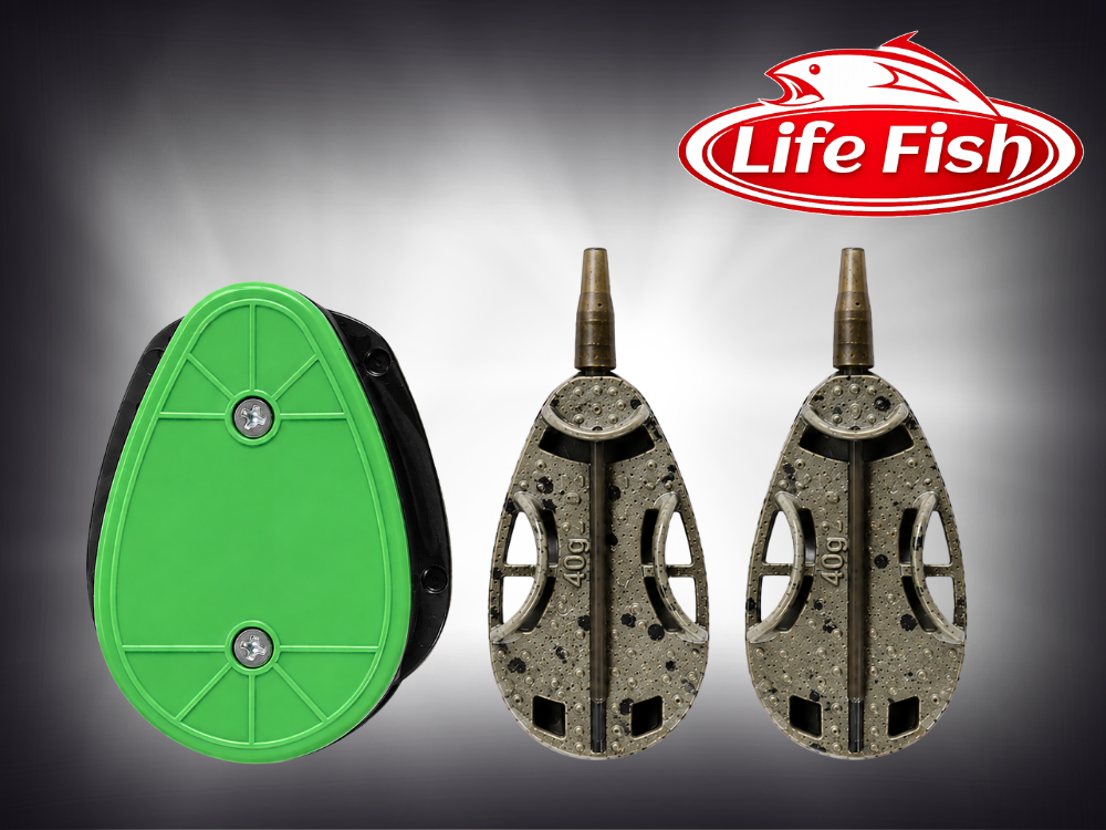 Zestaw Method Feeder Life Fish 2 × 40 g z foremką - obrazek 3
