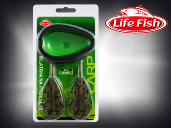 Zestaw Method Feeder Life Fish 2 × 40 g z foremką