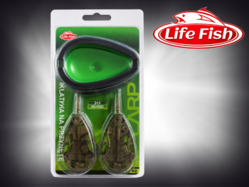 Zestaw Method Feeder Life Fish 2 × 50 g
