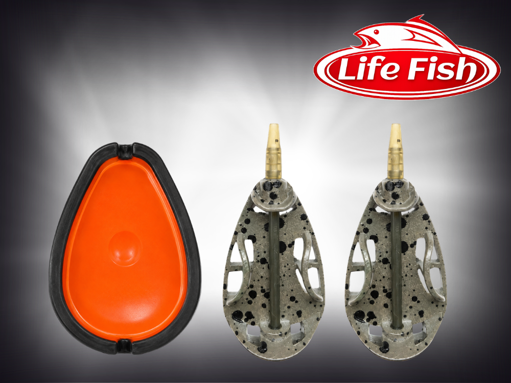 Zestaw Method Feeder Life Fish 2 × 40 g z foremką - obrazek 2