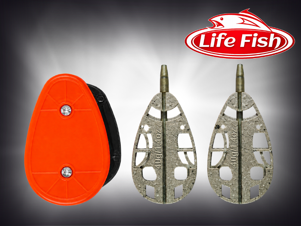 Zestaw Method Feeder Life Fish 2 × 40 g z foremką - obrazek 3
