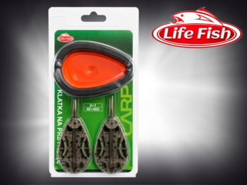 Zestaw Method Feeder Life Fish 2 × 40 g z foremką