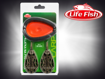 Zestaw Method Feeder Life Fish 2 × 50 g