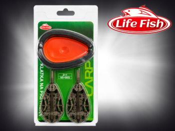 Zestaw Method Feeder Life Fish 2 × 60 g