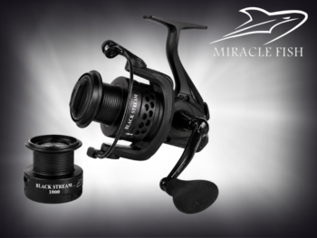 Kołowrotek Miracle Fish Black 1000