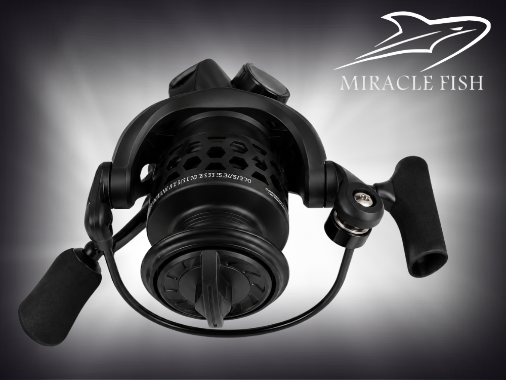 Kołowrotek Miracle Fish Black 1000 - obrazek 5