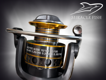 Kołowrotek Miracle Fish KFB 3000