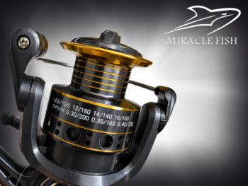 Kołowrotek Miracle Fish KFB 4000