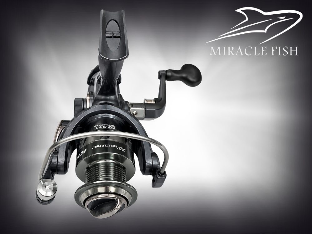 Kołowrotek Miracle Fish KH 4000 - obrazek 5