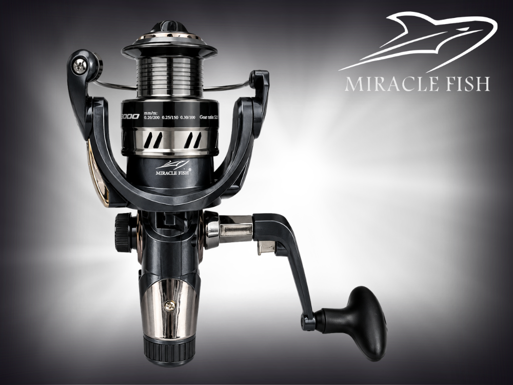 Kołowrotek Miracle Fish KH 4000 - obrazek 4