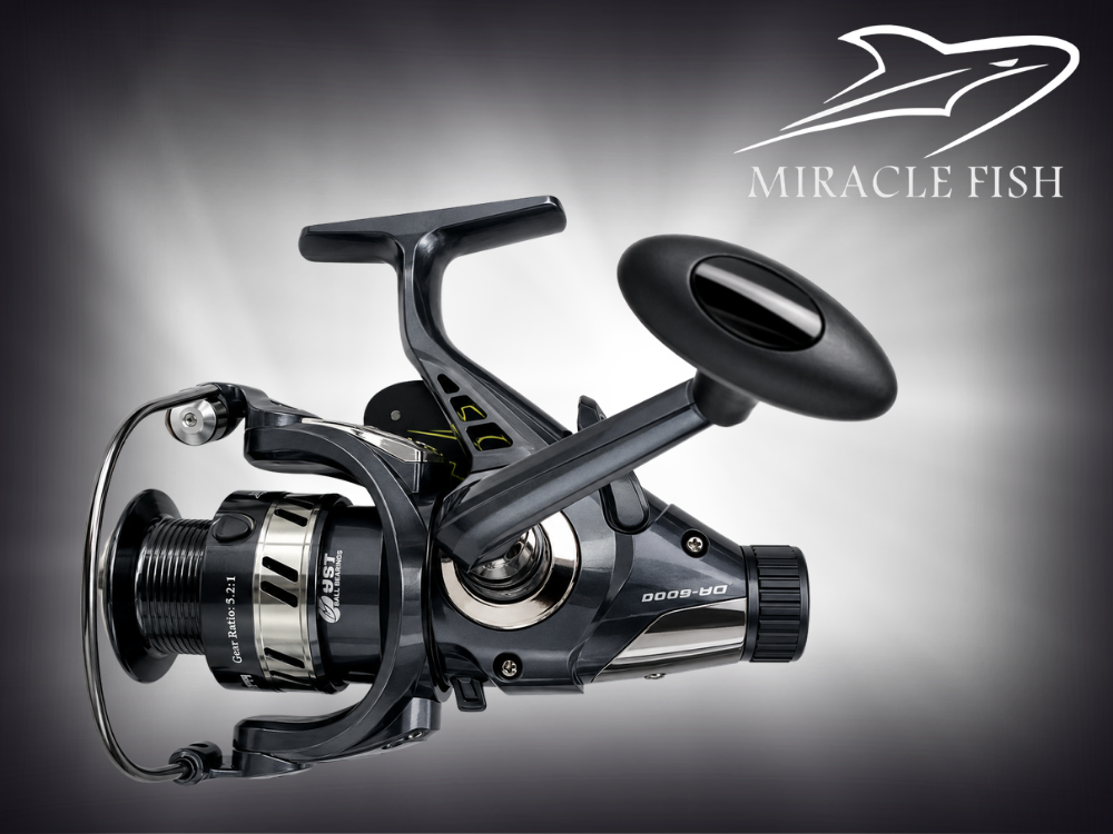 Kołowrotek Miracle Fish KH 4000 - obrazek 3