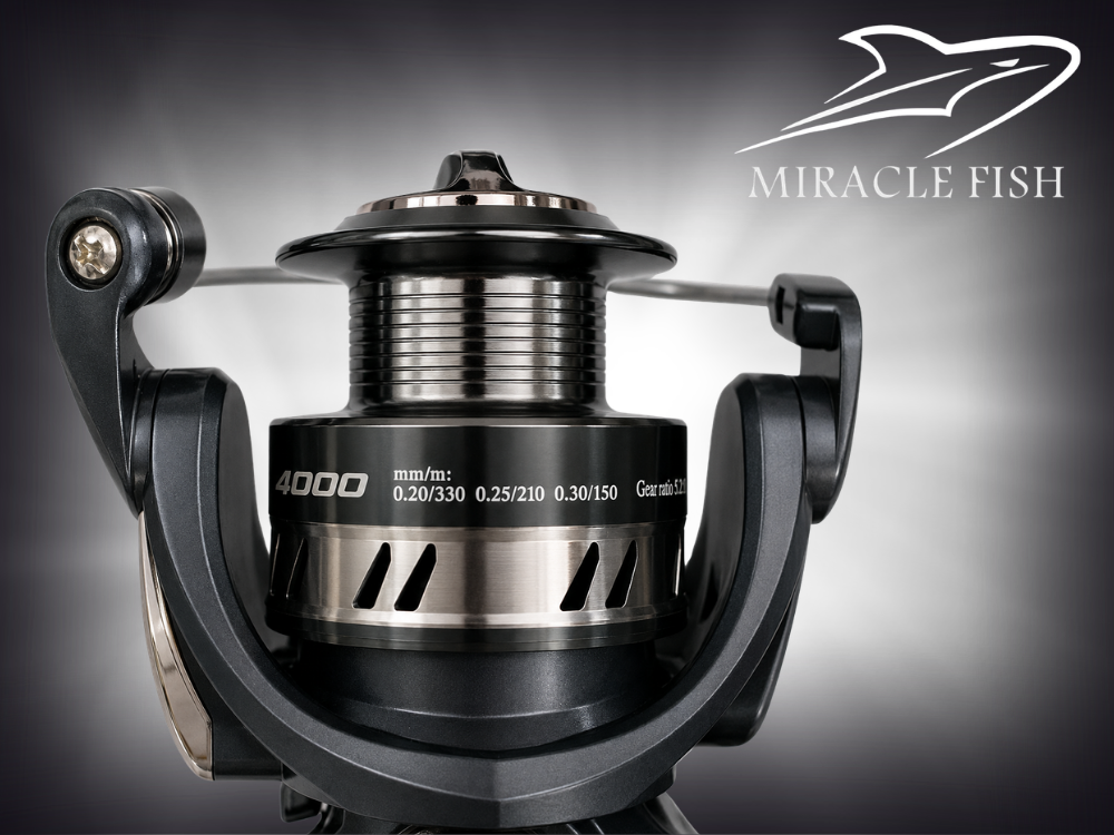 Kołowrotek Miracle Fish KH 4000 - obrazek 2
