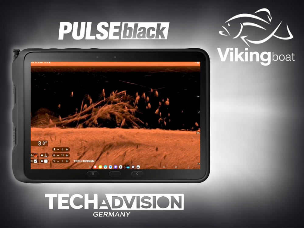 Echosonda Pulse Black