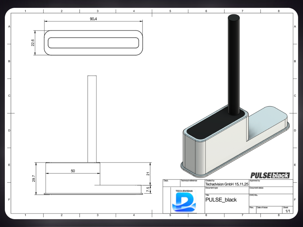 Echosonda Pulse Black - obrazek 7