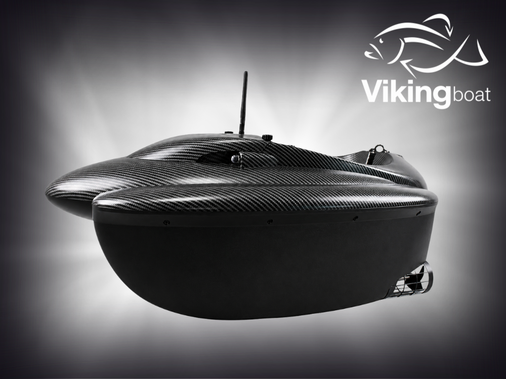 Łódka zanętowa Viking RS Mini Pro Carbon All in One