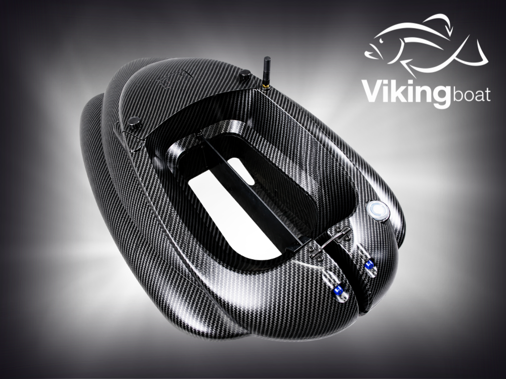 Łódka zanętowa Viking RS Mini Pro Carbon All in One - obrazek 2