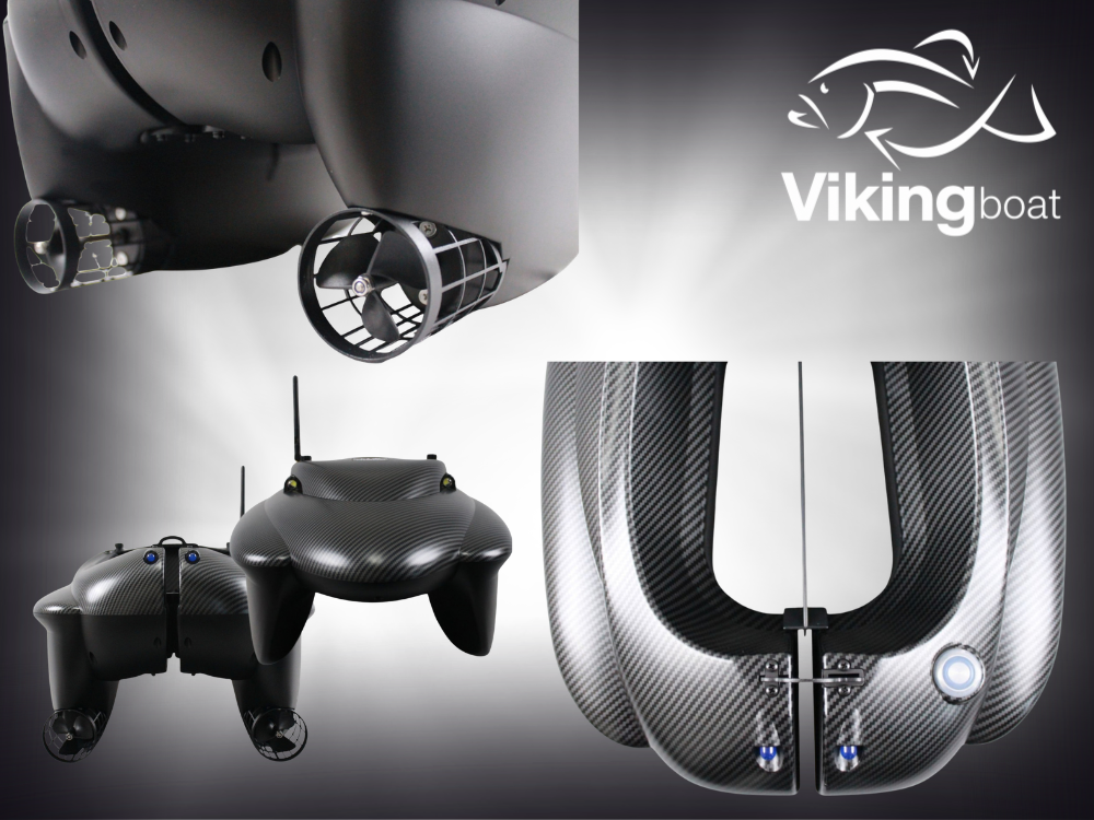 Łódka zanętowa Viking RS Mini Pro Carbon All in One - obrazek 5