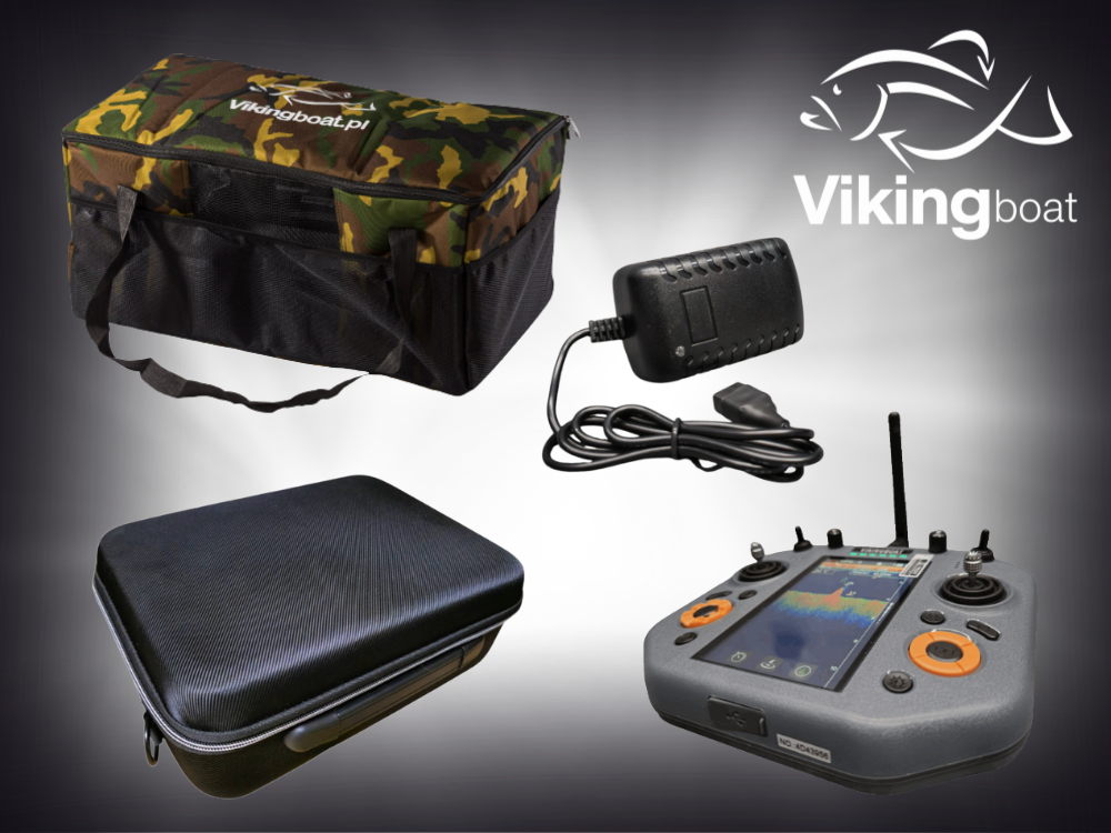 Łódka zanętowa Viking RS Mini Pro Carbon All in One - obrazek 6