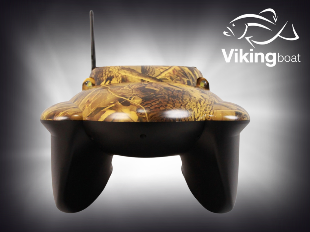 Łódka zanętowa Viking RS Mini Pro Camo All in One - obrazek 2