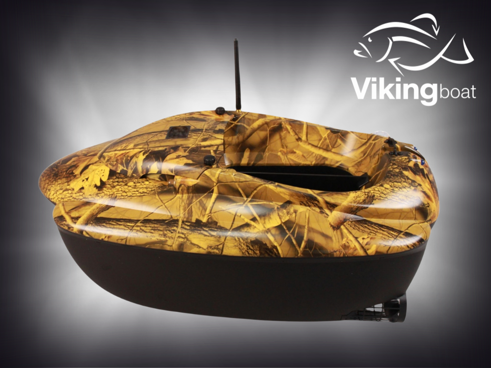Łódka zanętowa Viking RS Mini Pro Camo All in One - obrazek 4